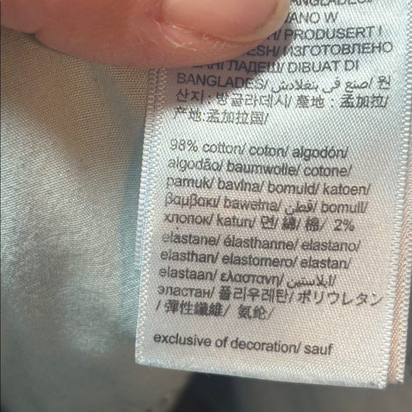 Men’s Calvin Klein Jeans Dark Blue Straight Leg 32 x 30 - Picture 9 of 9